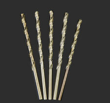 Brocas de torção de cobalto 3mm - 10mm HSS Co extra longas metal aço inoxidável madeira comprar usado  Enviando para Brazil