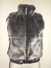 Bodywarmer fille fourure d'occasion  Hautmont