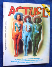 Magazine actuel 1975 d'occasion  Villeneuve-d'Ascq-