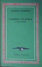 Mommsen impero roma usato  Italia