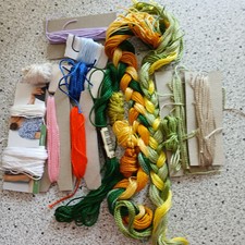 Konvolut perlgarnreste gebraucht kaufen  Polle