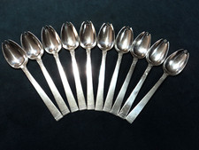 Lote de 10 garfos de sorvete Silverplate 1939 Oneida Forever  comprar usado  Enviando para Brazil