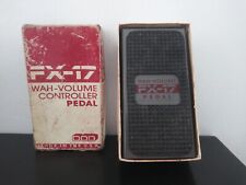 Pedal controlador vintage 1986 DOD FX-17 Wah-volume, usado comprar usado  Enviando para Brazil