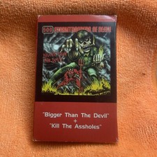 Cassette Single SOD Stormtroopers Of Death - Bigger Than The Devil 1999 comprar usado  Enviando para Brazil