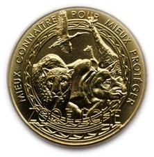 Monnaie paris zoo d'occasion  France