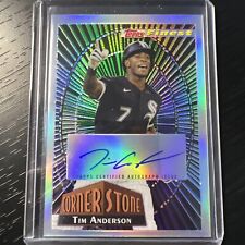 Tim anderson autograph for sale  Dyer