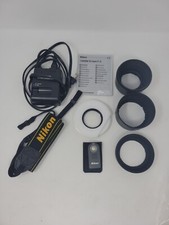 Lote de equipos de cámara mixta de accesorios Nikon y otras marcas segunda mano  Embacar hacia Mexico