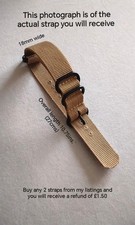 Beige 18mm wide for sale  LYDNEY