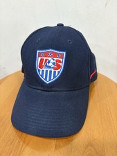 Boné Nike Legacy 91 masculino alça traseira azul vermelho seleção dos EUA comprar usado  Enviando para Brazil