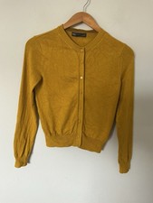Mustard cardigan size for sale  ROCHESTER