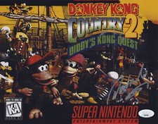 Usado, David Wise autografado 8x10 Donkey Kong Country 2 foto compositor autógrafo certificado de autenticidade JSA comprar usado  Enviando para Brazil