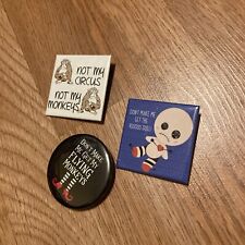 Assorted novelty pins for sale  North Providence