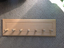 Coat rack unfinished for sale  Elverta