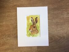 Original mounted miniature for sale  DROITWICH
