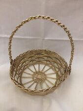 Petit panier metallique d'occasion  Paris X