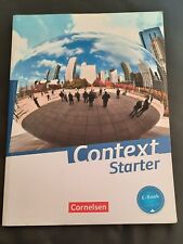 Englischbuch context starter gebraucht kaufen  Meckenheim