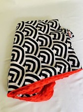 Carseat canopy minky for sale  Becker