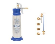 Pulverizador de nitrogênio criogênico Brymill CryAc Cry-Ac 16 oz B700 comprar usado  Enviando para Brazil