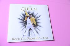 LP Queen Rock You From Rio Orig 2009 lacrado comprar usado  Enviando para Brazil