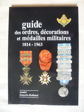 Guide ordres décorations d'occasion  Laon