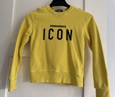 Dsquared icon sweatshirt for sale  ROMFORD