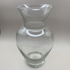 Clear glass large for sale  Dugger