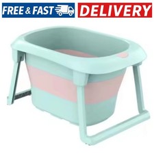 Baby foldable bath for sale  DUNSTABLE