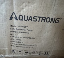 Pool filter. aquastrong for sale  Lake Mary