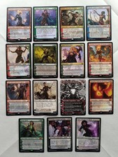 Lotto magic planeswalker usato  Fiave