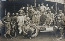 Carte photo atelier d'occasion  Saint-Priest