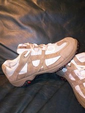 Używany, Ecco Receptor Sznurowane Outdoor Turystyka Buty do chodzenia Brązowe/Brązowe Skóra ROZMIAR W10,5 M8 na sprzedaż  Wysyłka do Poland