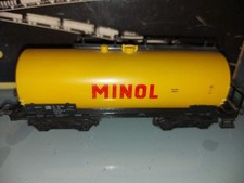 Kesselwagen minol gelb gebraucht kaufen  Hohenberg-Krusemark, Goldbeck