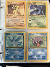 Pokemon karten sammlung gebraucht kaufen  Dresden