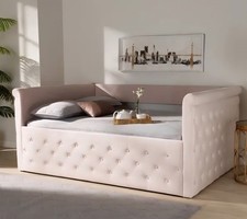 Pink daybed for sale  Ogden