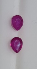 Pair rubies 0.56ct for sale  Great Neck