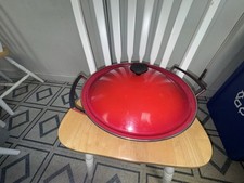 Creuset enameled cast for sale  Portsmouth