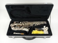 Alto saxophone silver for sale  UK