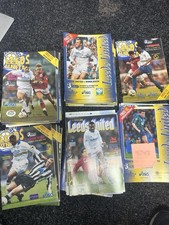 Leeds united football for sale  BRADFORD