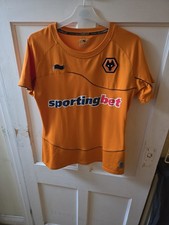 Wolves shirt ladies for sale  PORTSMOUTH