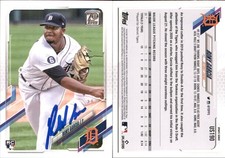 Cartão Detroit Tigers assinado por Rony Garcia 2021 Topps atualização #US190 *Autógrafo Den* comprar usado  Enviando para Brazil