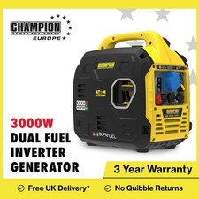 Champion 3000 watt for sale Champion 3000 watt for sale  WIGAN