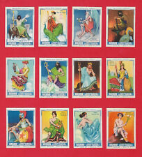 POSTER STAMPS SUCHARD SPAIN: GREEK – ROMAN MYTHOLOGY GODS & GODNESSES ( 1931) comprar usado  Enviando para Brazil
