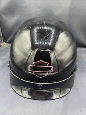 Harley Davidson Mujer Casco Moto Pequeño Rosa Letras, usado segunda mano  Embacar hacia Argentina