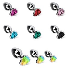Heart butt plugs for sale  CARDIFF