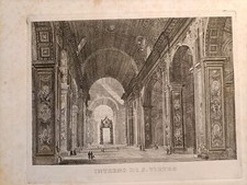 Stampa incisione cottafavi usato  Varese