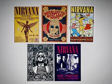Set poster nirvana usato  Roma