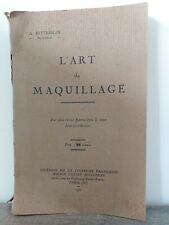 Livre art maquillage d'occasion Livre art maquillage d'occasion  Badonviller