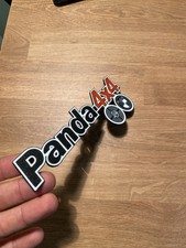 Fregio scritta panda usato Fregio scritta panda usato  Policoro