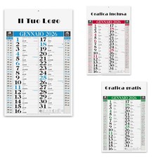 Calendario olandese anno usato  Valenzano