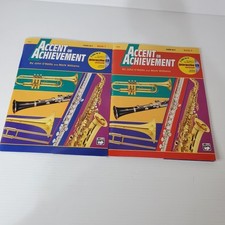 Accent achievement book for sale  Miami